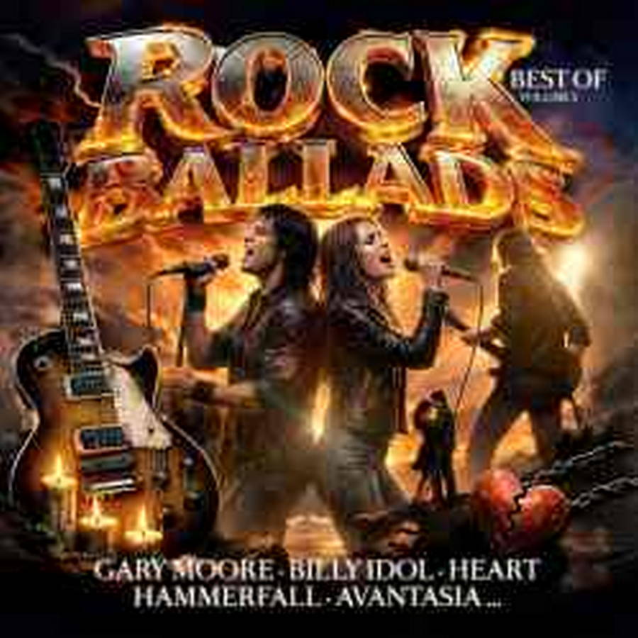 Various – Rock Ballads Best Of Vol. 1 (CD)